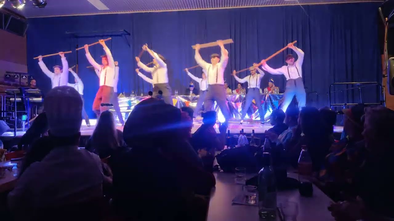 Dicke ******, Dicke Bäuche - Männerballett Ulmet 2023