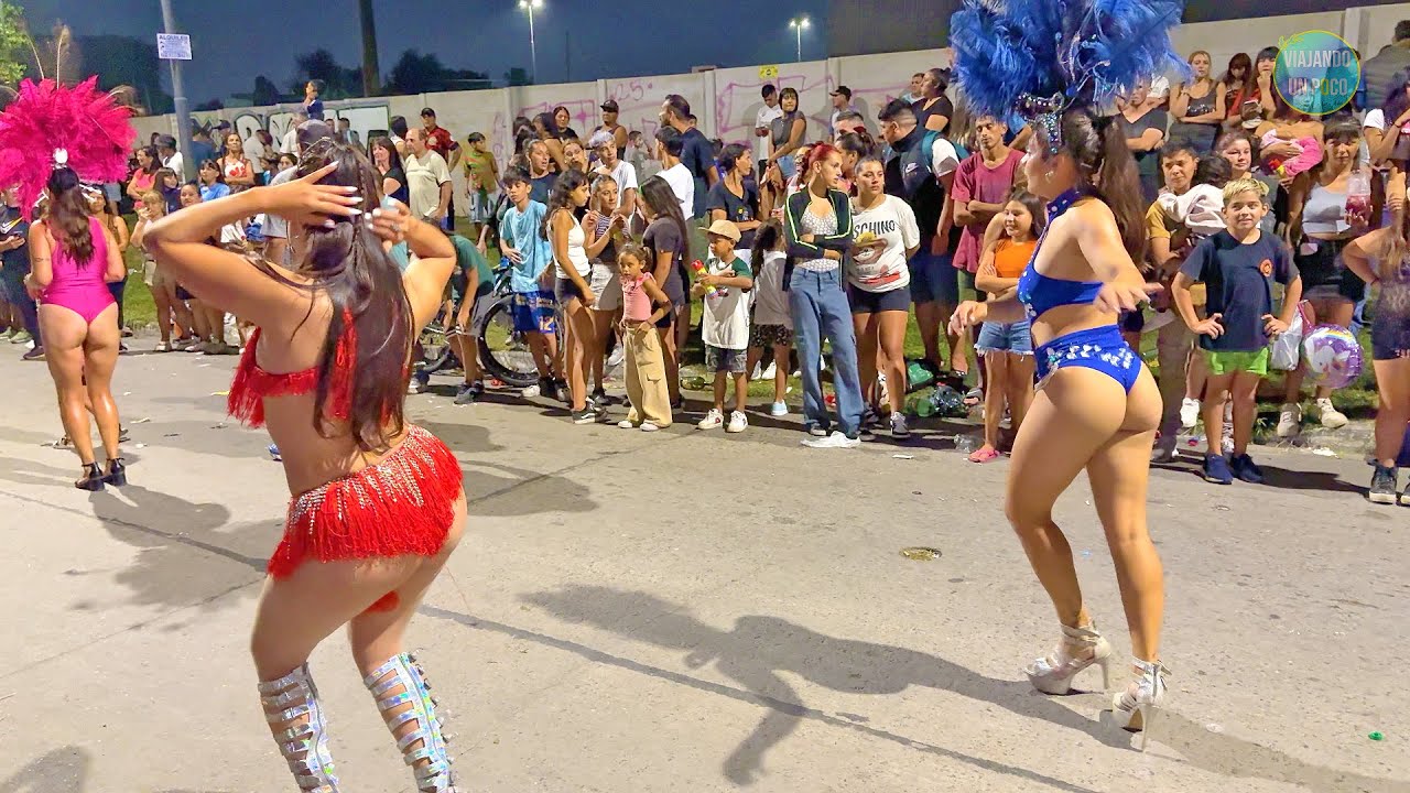 CORSOS BARRIALES CARNAVAL ARGENTINA 2025 Part 35