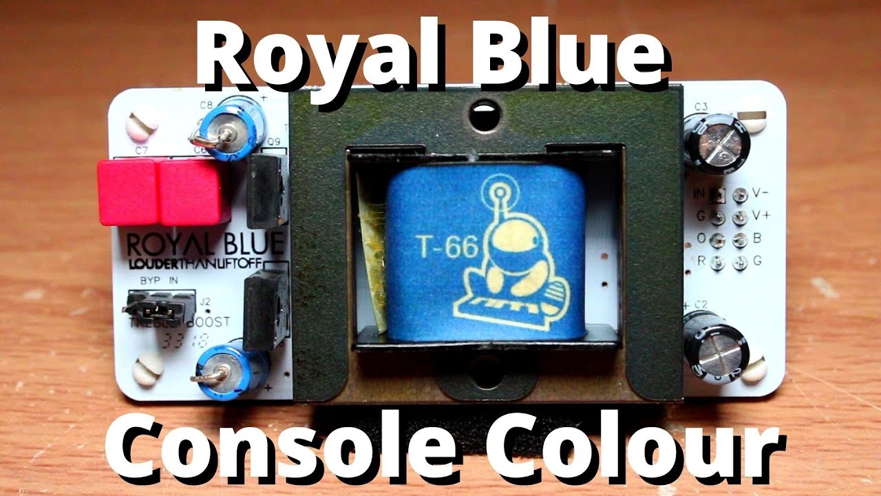 Royal Blue (NEVE) | DIYRE Colour Module