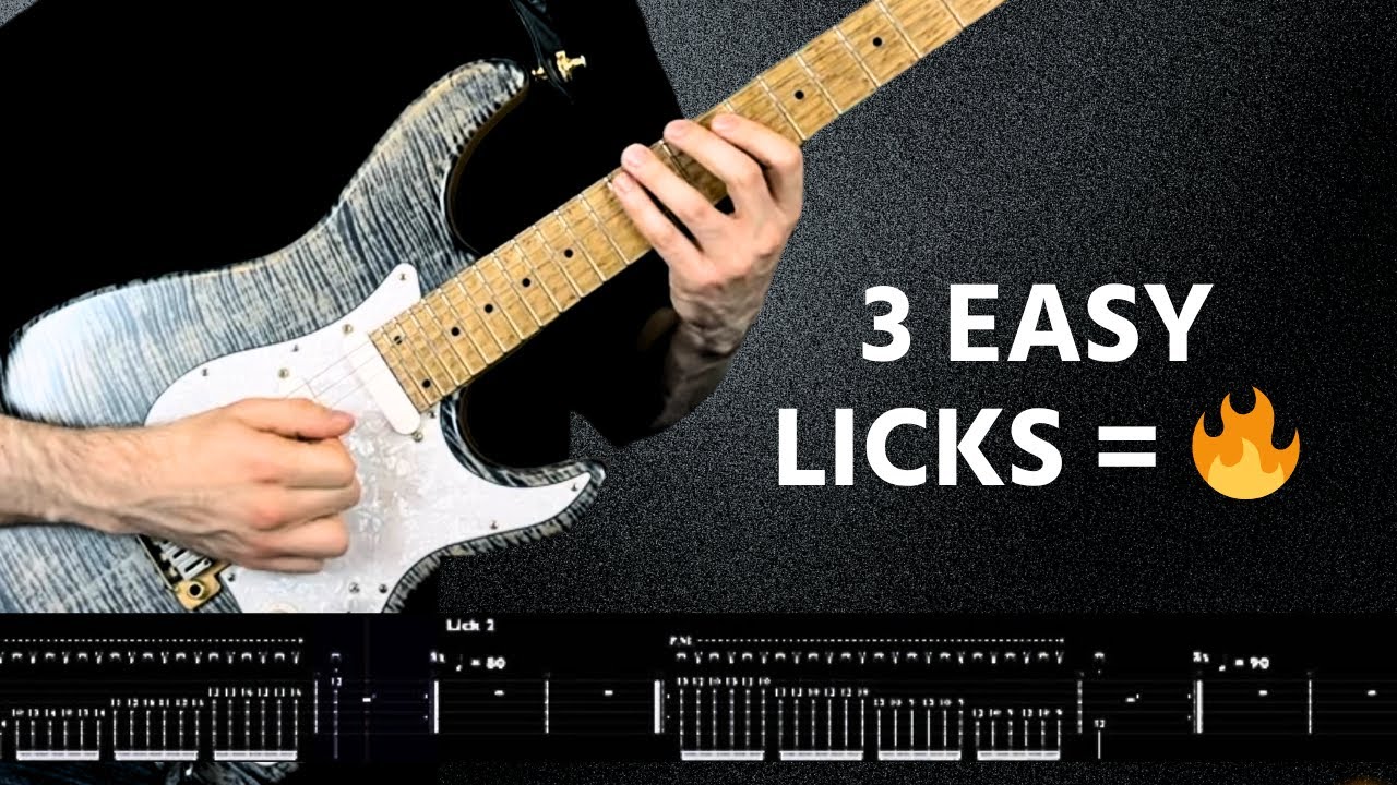 The 3 Speed Licks Every Guitarist Uses (And You Should Too)