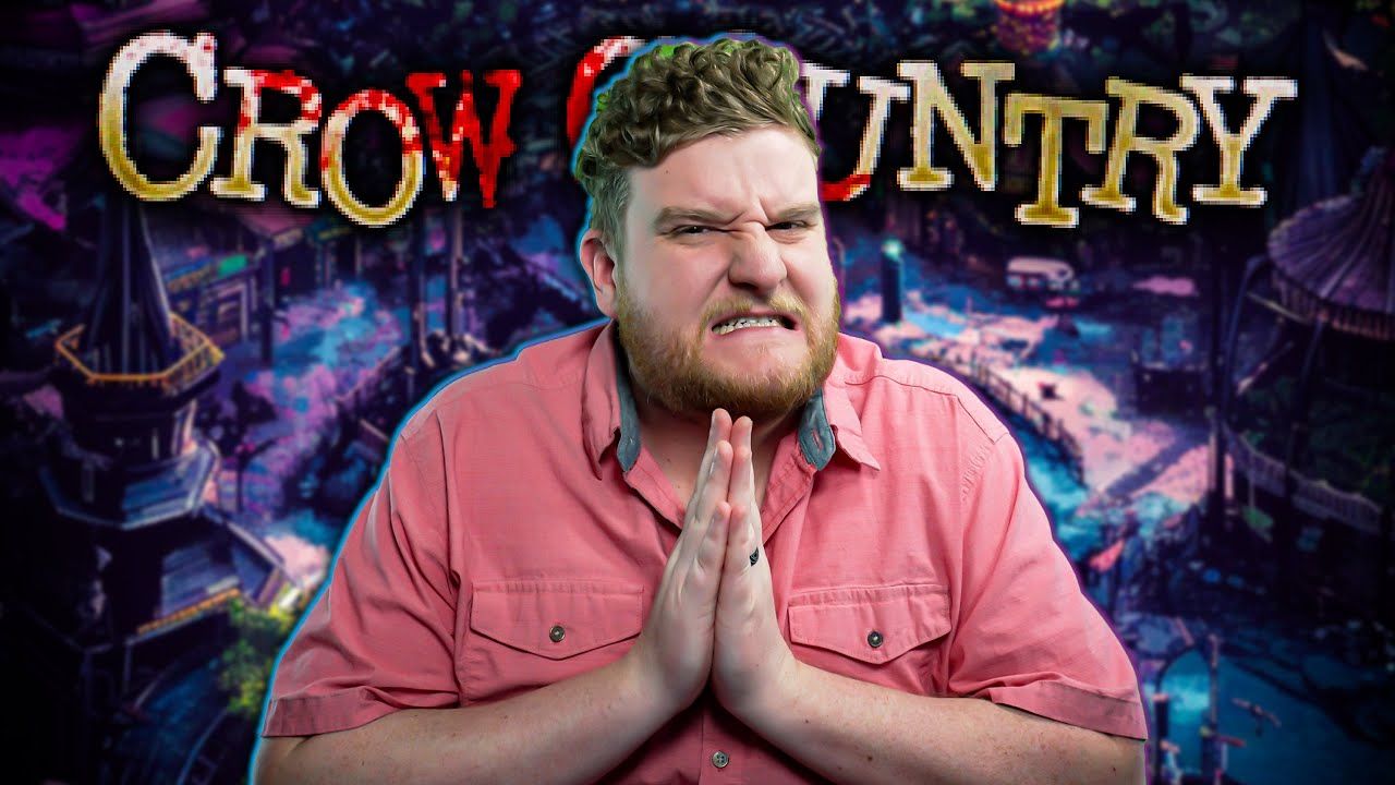 This Pixel Horror Game is Overwhelmingly Positive on Steam! | Crow Country PT. 1