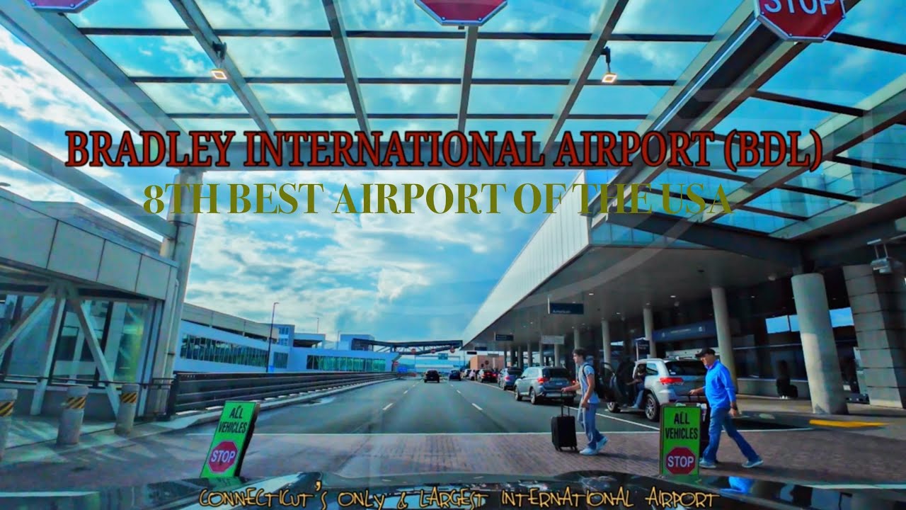 Bradley International Airport [BDL] | Windsor Locks | Connecticut 4K [New England]