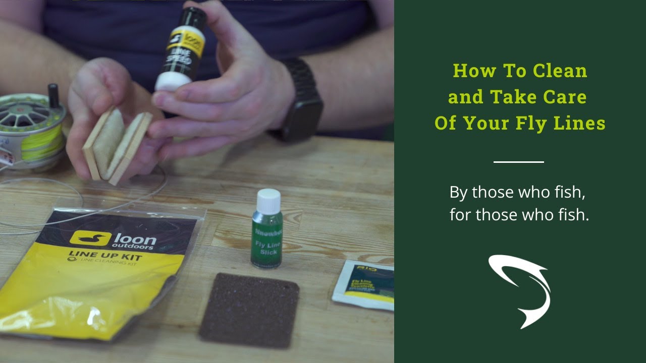 Pre-Season Fly Line Care and Cleaning Guide