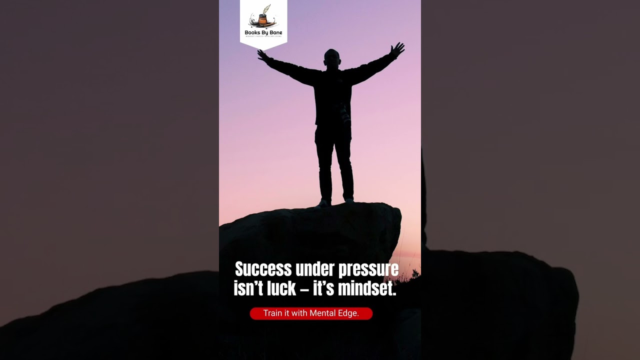 Success Under Pressure Mindset Training