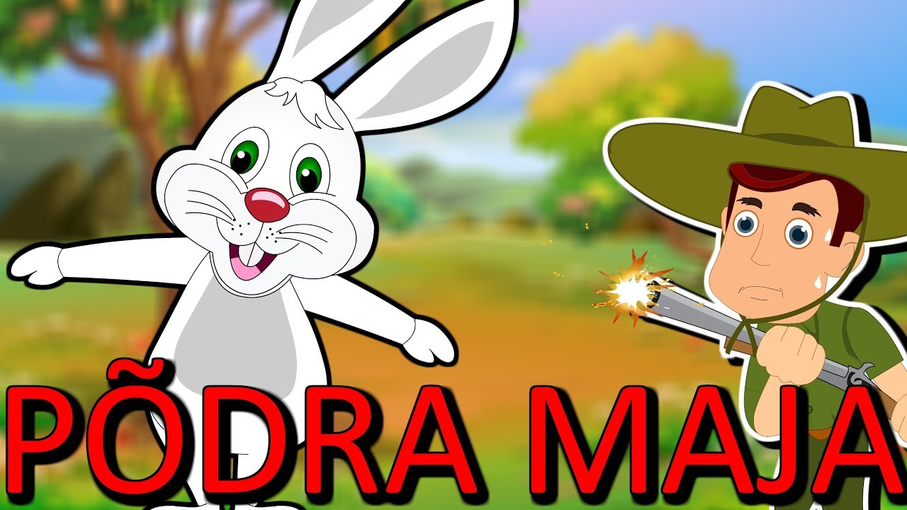 Põdra maja | Põdral maja metsa sees | Lastelaulud eesti keeles sõnadega | Estonian Kids Songs