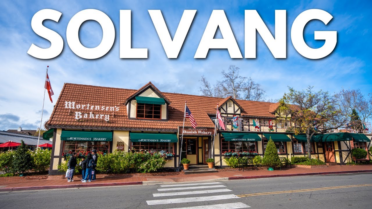 One Day in Solvang: Vikings, Ostriches, Aebleskivers, Christmas Tree Burn & More