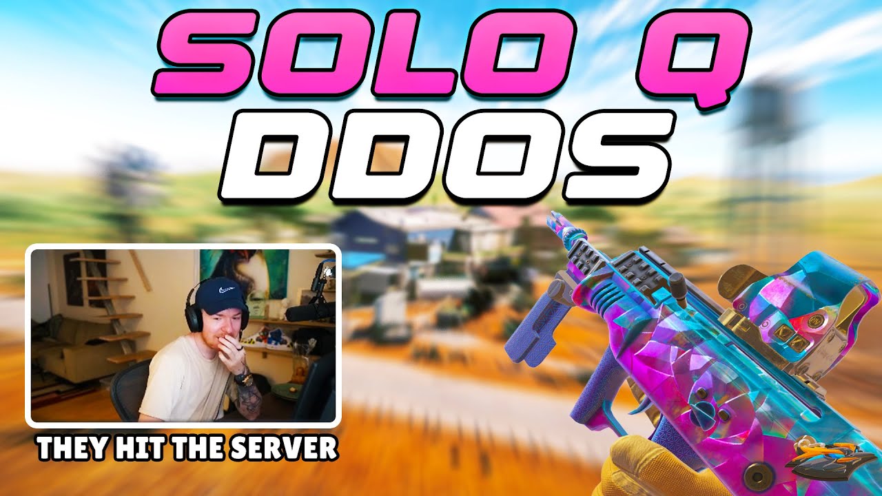 They DDOS'ed The Server - Solo Q Adventure - Siege X - Episode 3