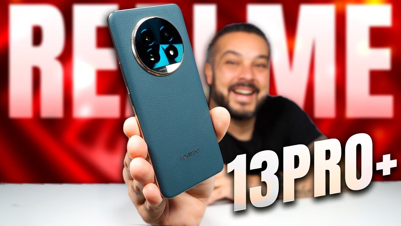 TÁ NA MÃO O NOVO REALME 13 PRO+! UNBOXING E REVIEW INICIAL [PT-BR]