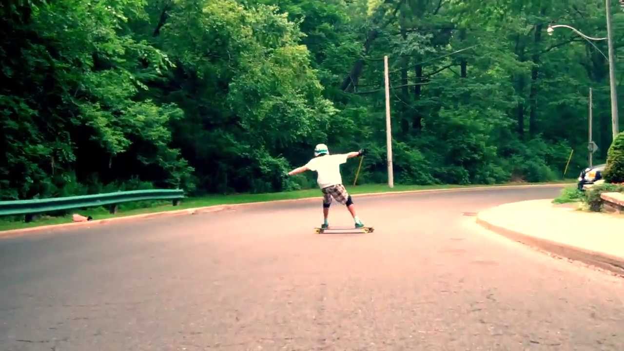 Longboarding: Just Like That