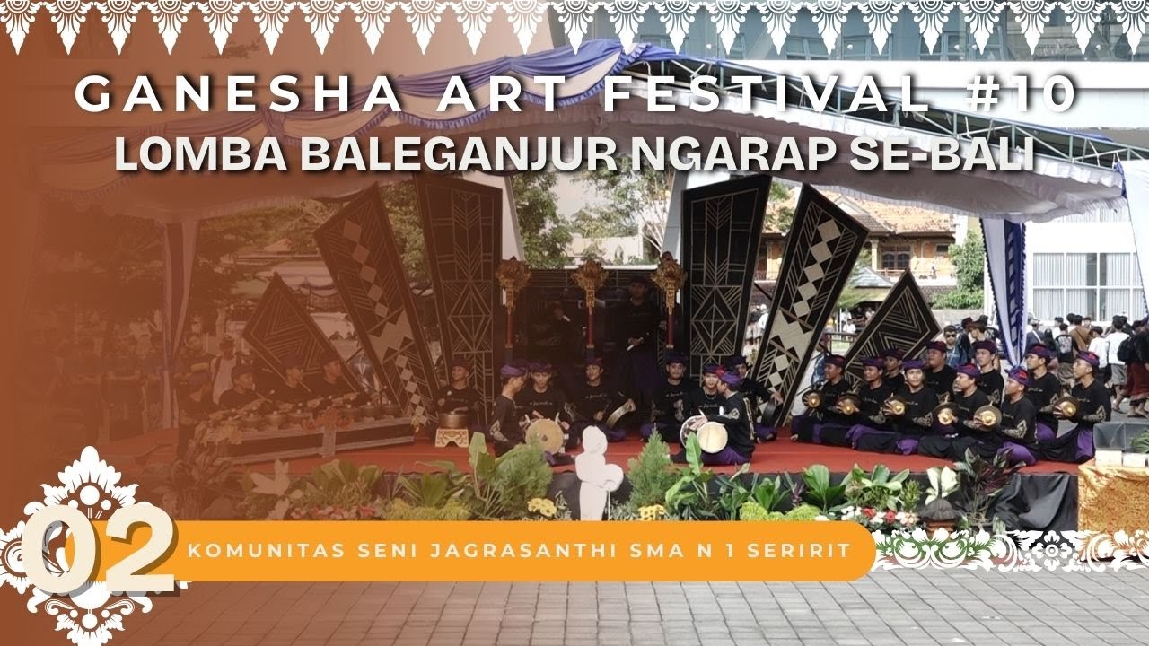 GAF #10 - 02 || Komunitas Seni Jagrasanthi SMA N 1 Seririt