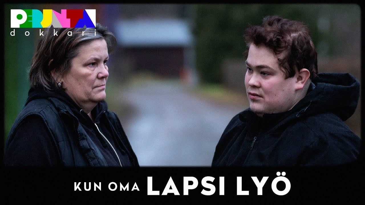 Tomi on lyönyt äitiään lapsesta asti – Perjantai-dokkari