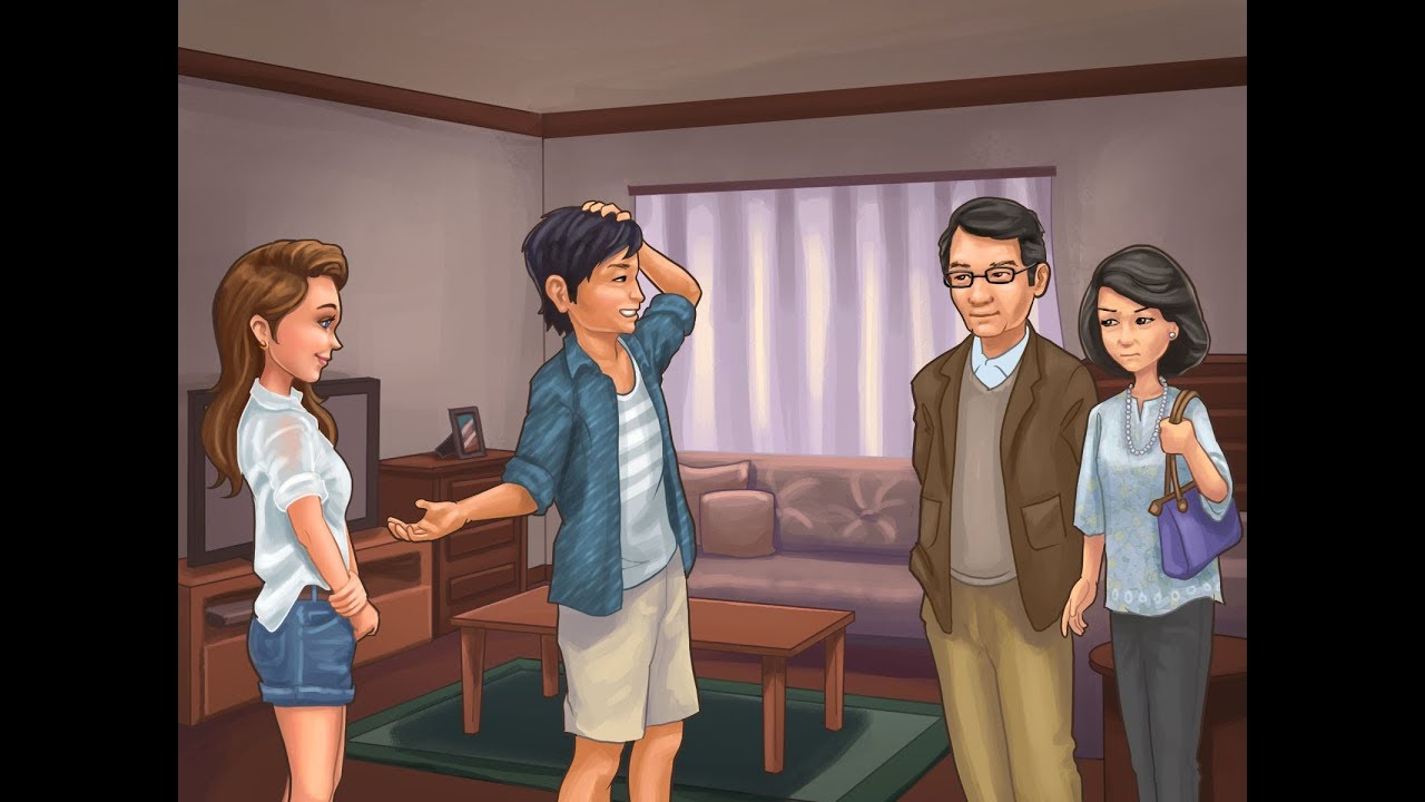 Meeting the Parents in Japan!!!