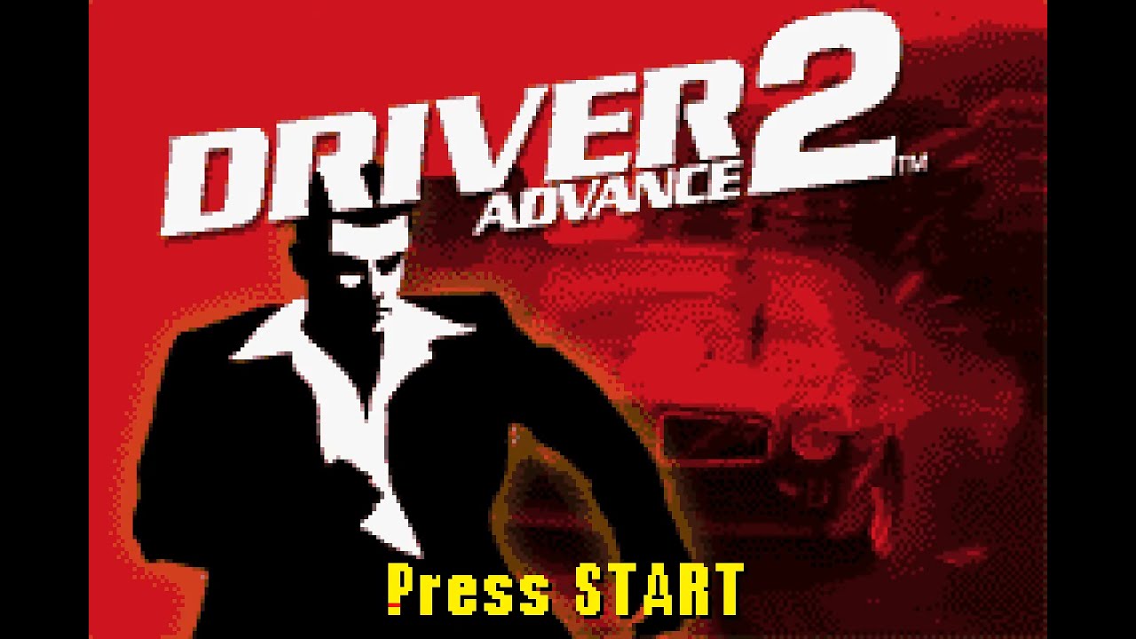 Game Boy Advance Longplay [420] Driver 2 Advance (US)