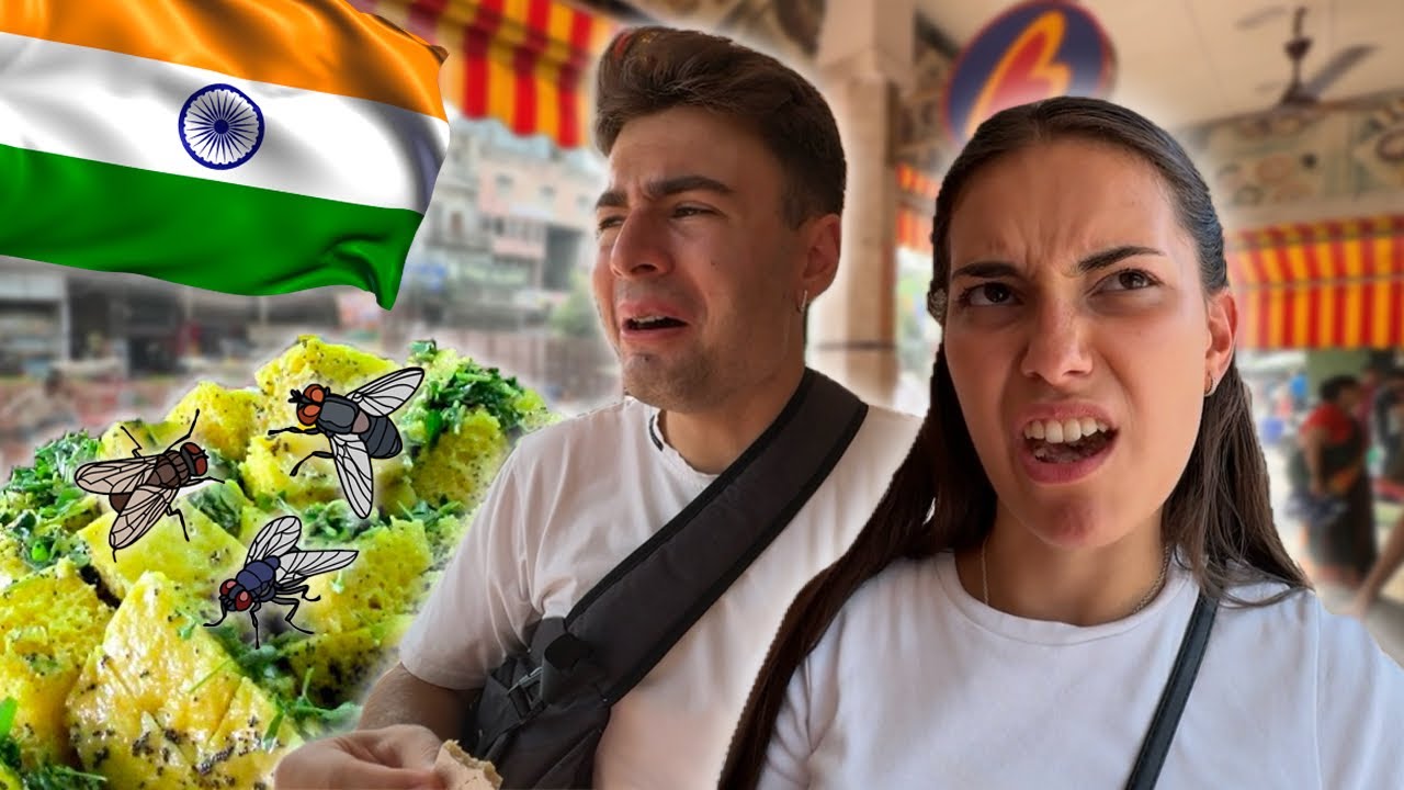 LA PIRE STREET-FOOD EN INDE ? 🇮🇳😳 | Les honeys x Spectracious 🐝