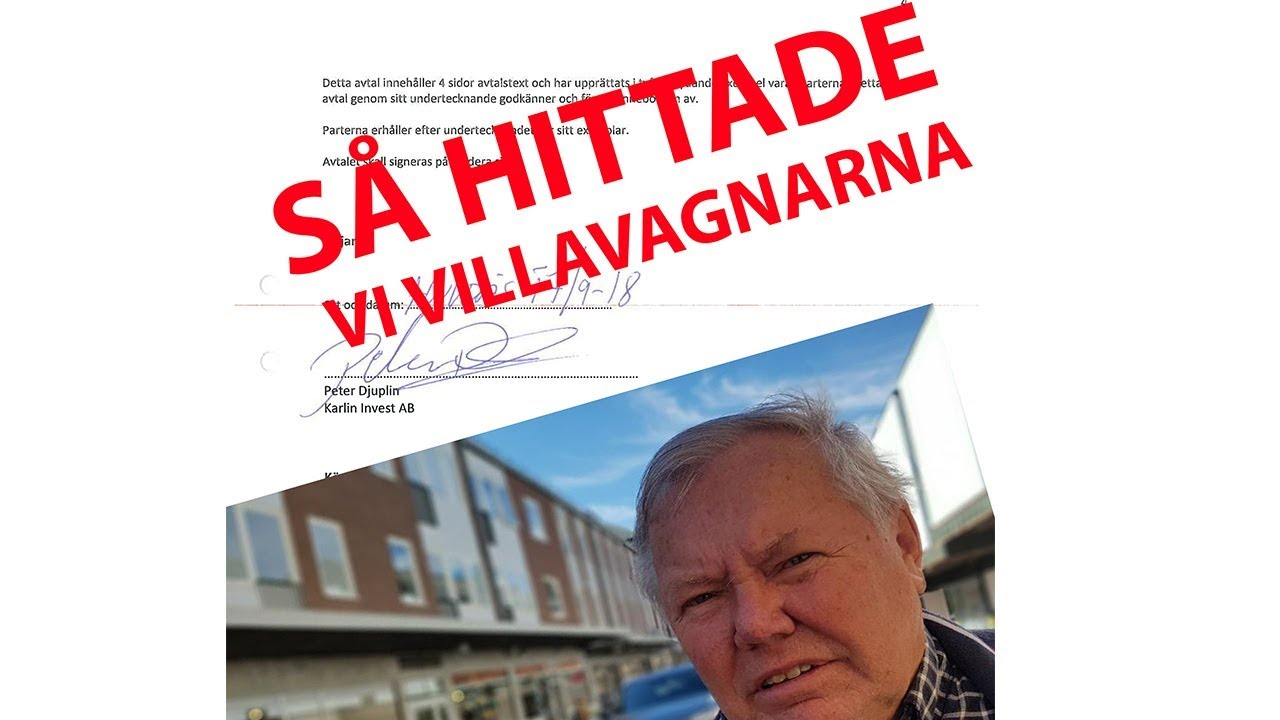Bert - Såhär hittade vi våra stulna villavagnar!