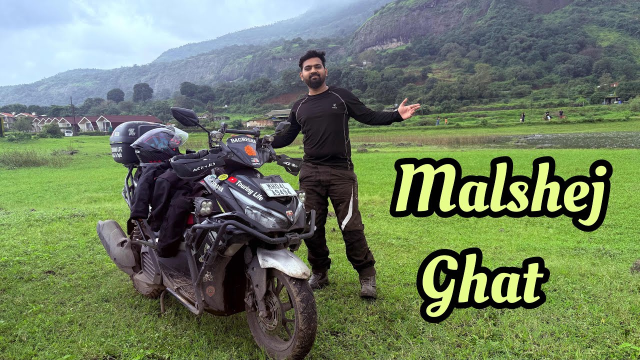 In the Lap of Nature: A Misty Ride to Malshej Ghat #touringlife #malshejghat 