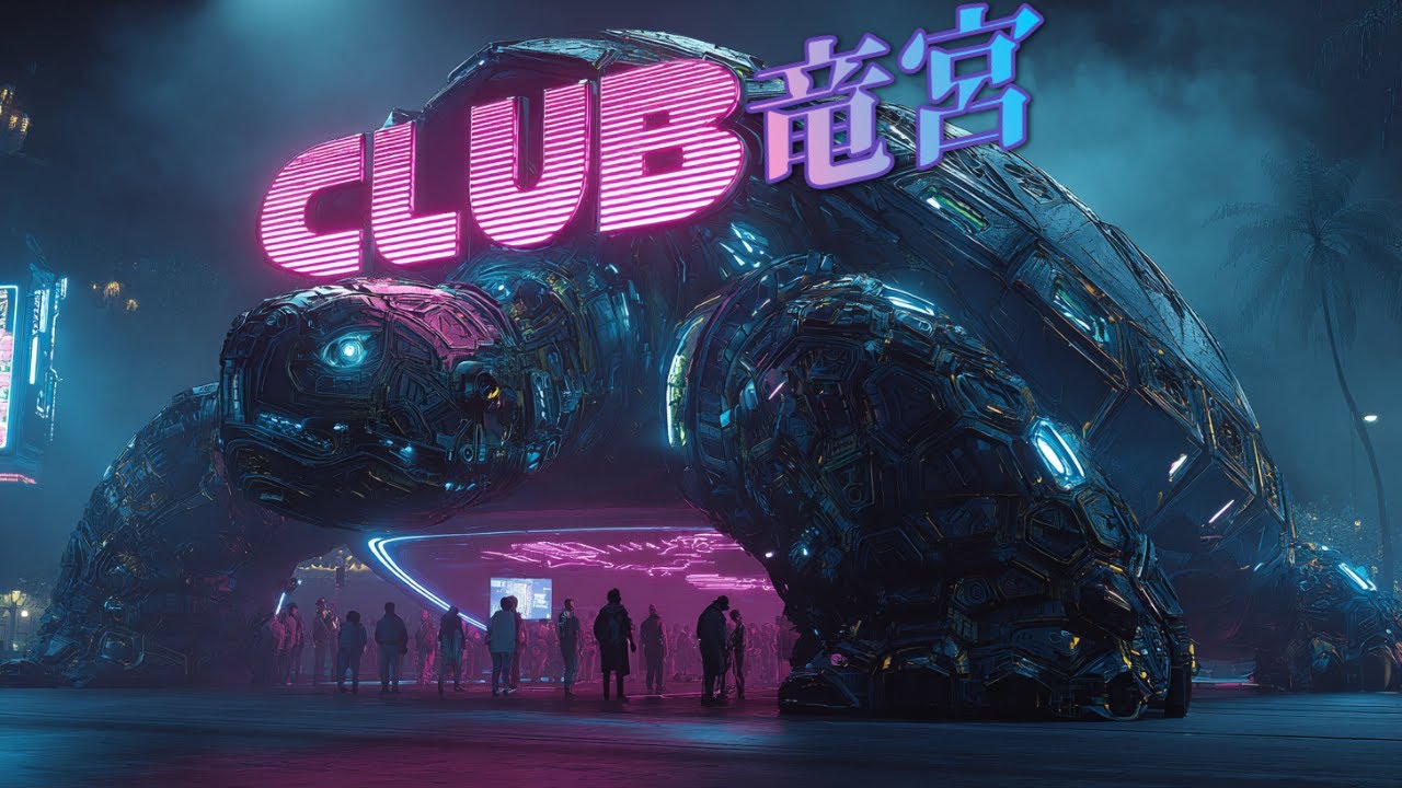 【電脳MV】『CLUB竜宮』　― 戻れない夜へ ―