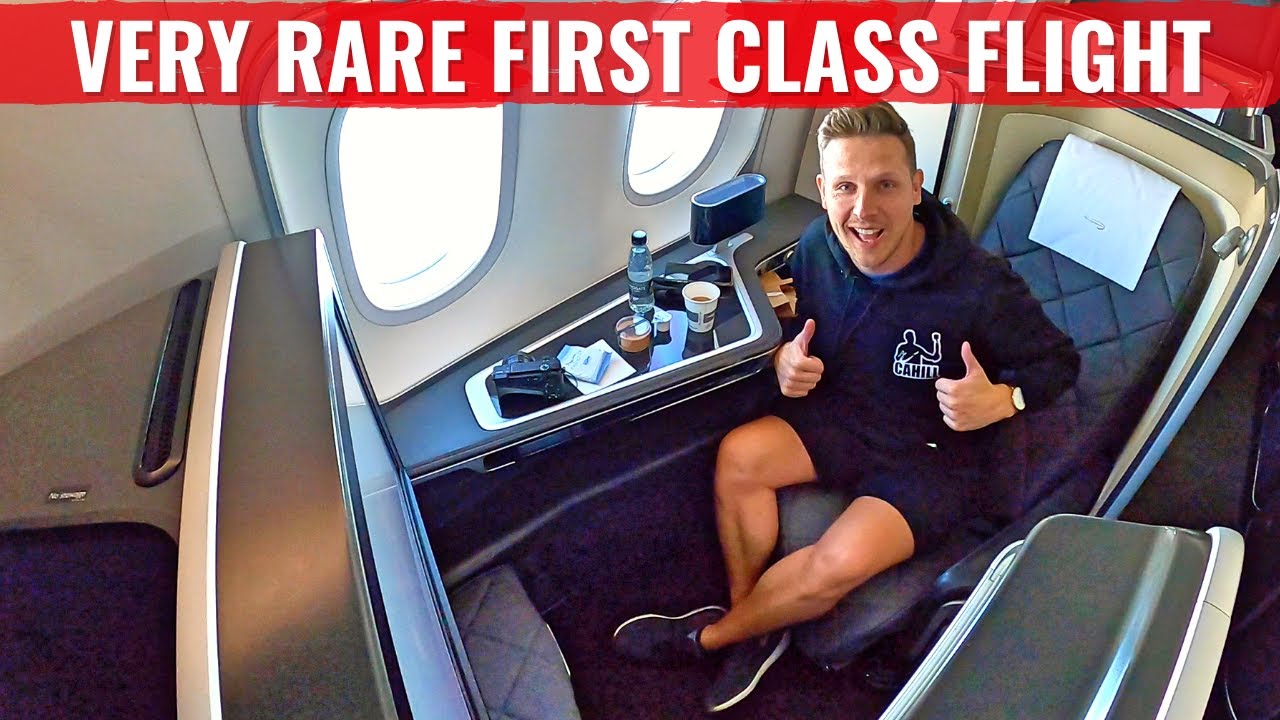 BRITISH AIRWAYS 787: RARE FIRST CLASS FLIGHT WITHIN EUROPE!