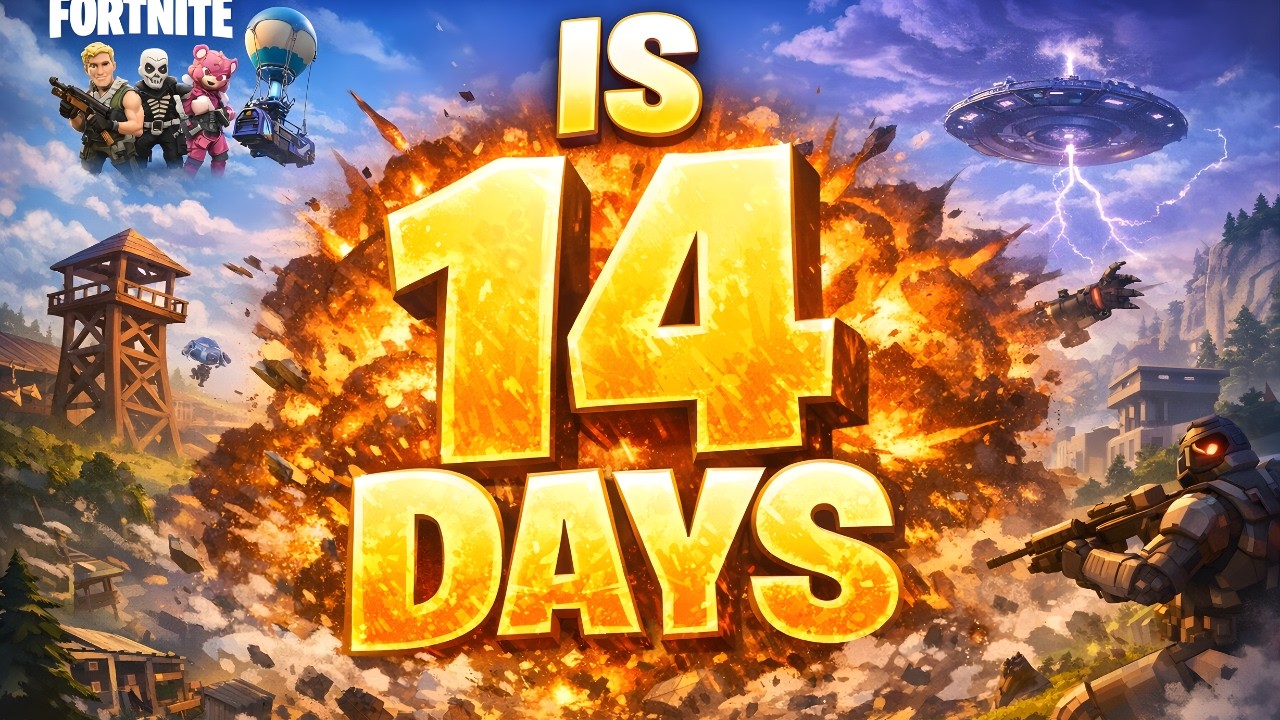 A FORTNITE - Is 14 Days