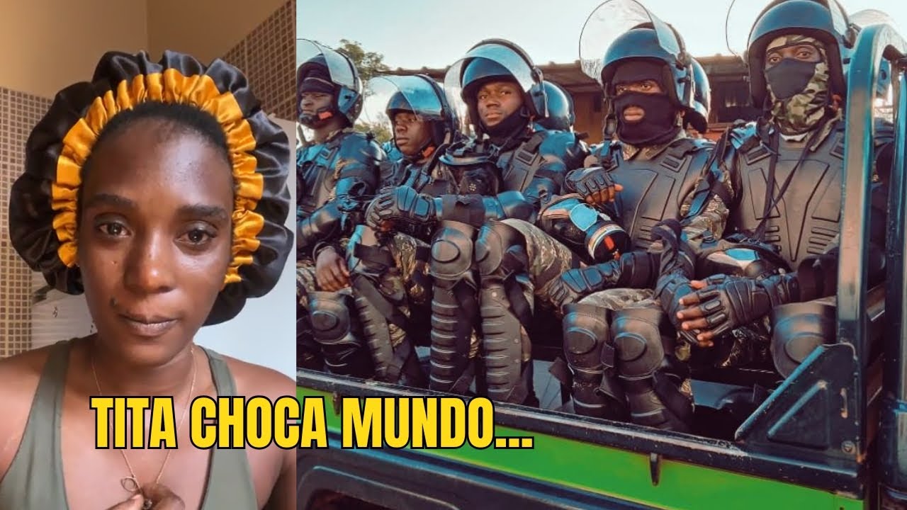 Tita Pipoka Detona o Falso Golpe em Bissau!