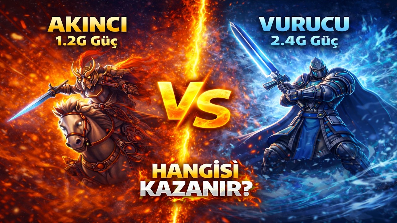 Akıncı Vs Vurucu !! Bakalım kim kazanacak | Million Lords Meydan Okuması # 8