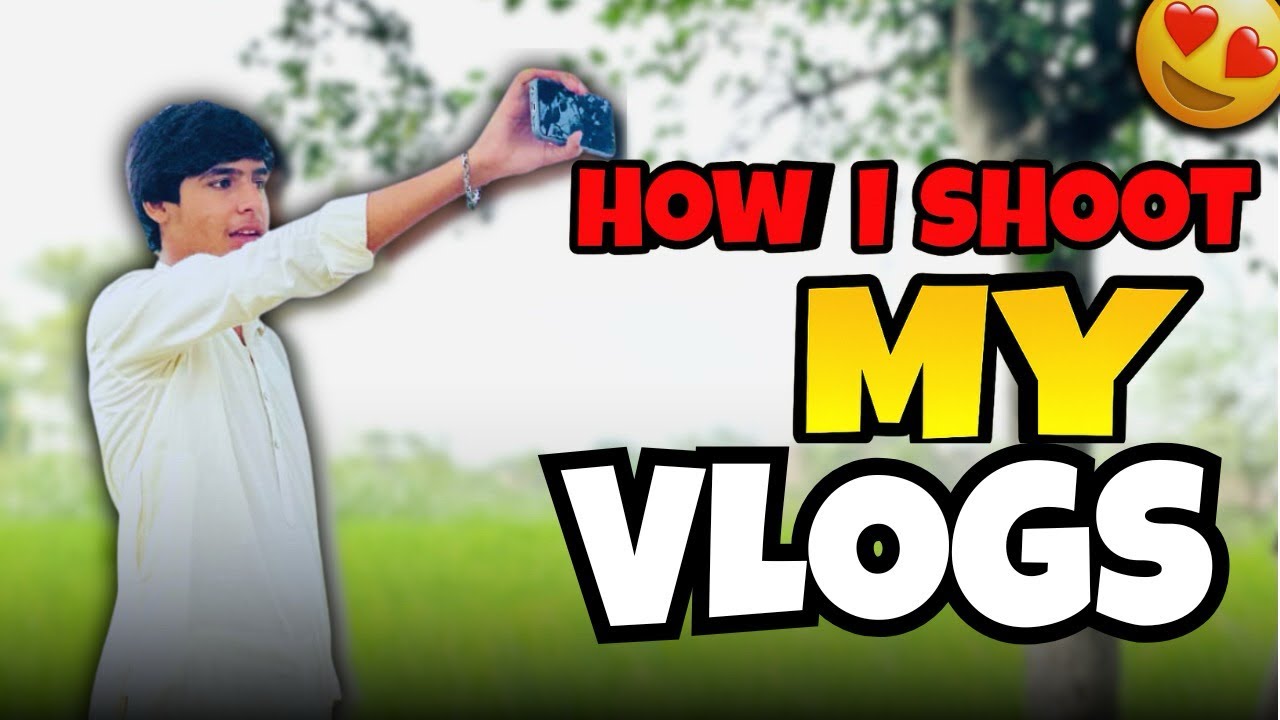 HOW I SHOOT (MY-VLOG) 💁