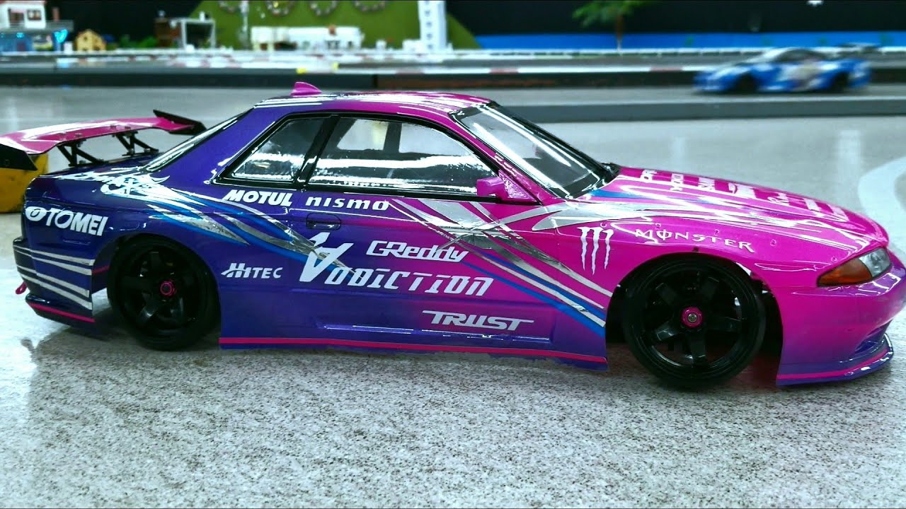 【みんなの格好良いマシンを見てみたい × 最新モデル yokomo RD2.0 × 「神風」RDX】 ラジドリ /  ラジコン / ドリフト /CASCADE磐田
