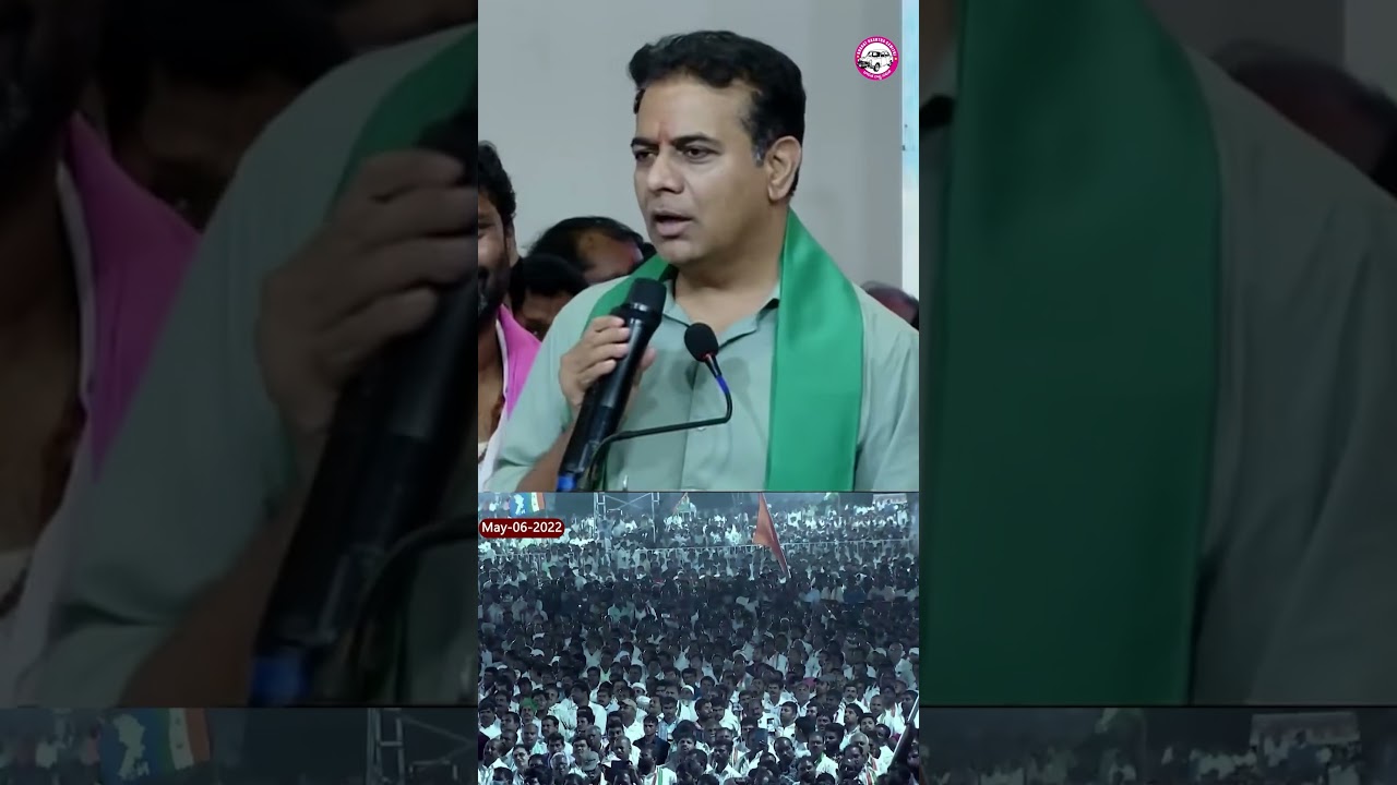 KTR Slams Congress Leaders Over Farmer Declaration Promises | #CongressFailedTelangana