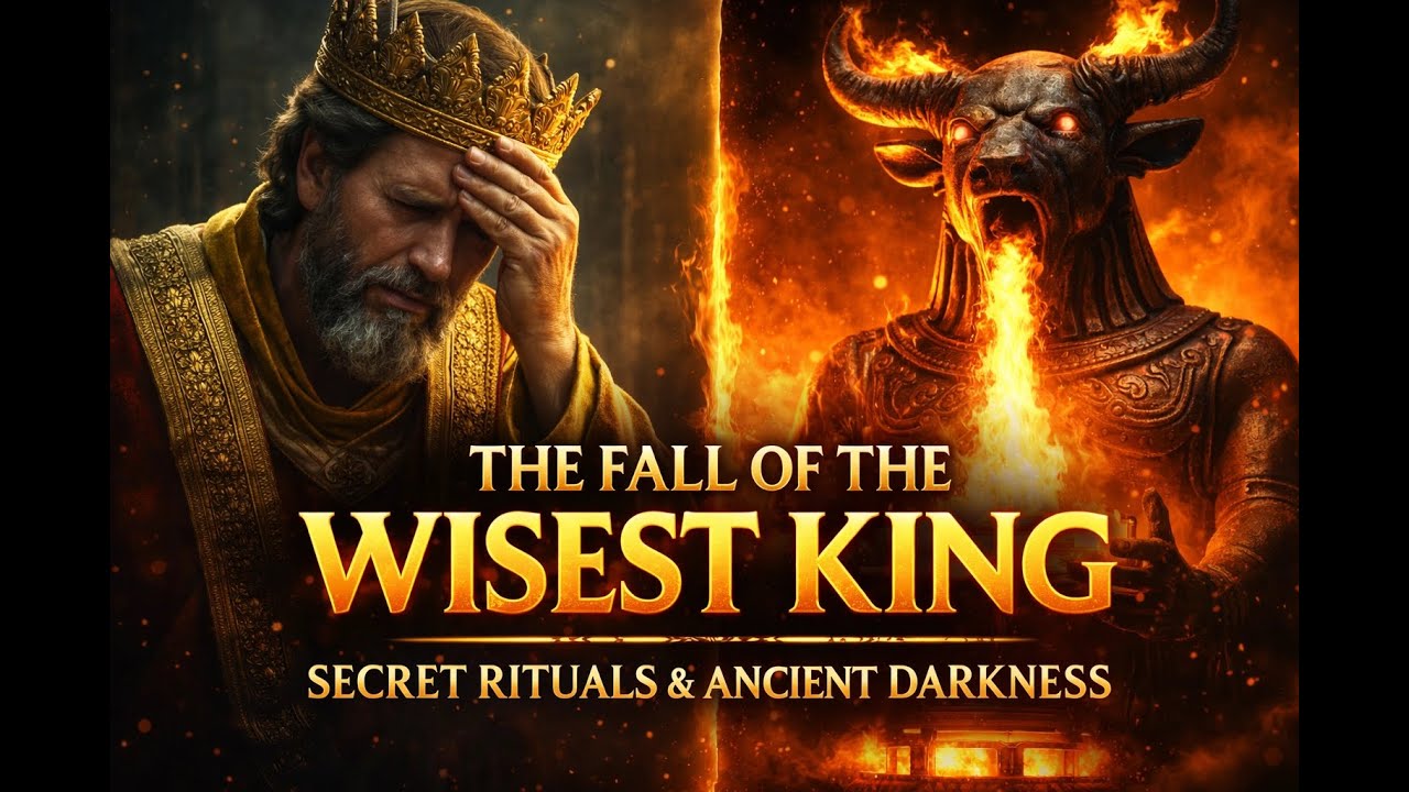 The Side the Church Doesn't Tell You: Did Solomon Surrender to Moloch’s Macabre Rituals?HIDDEN BIBLE