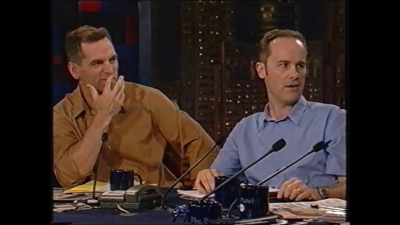 The Panel (excerpt September 19, 2001)