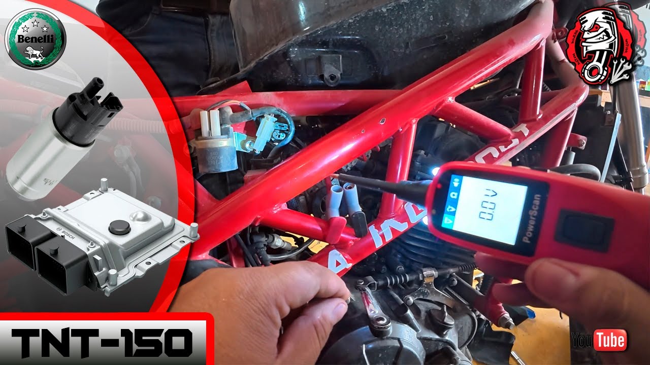 CLIENTE ME PONE A PRUEBA CON UNA MOTO DE INYECCION ELECTRONICA