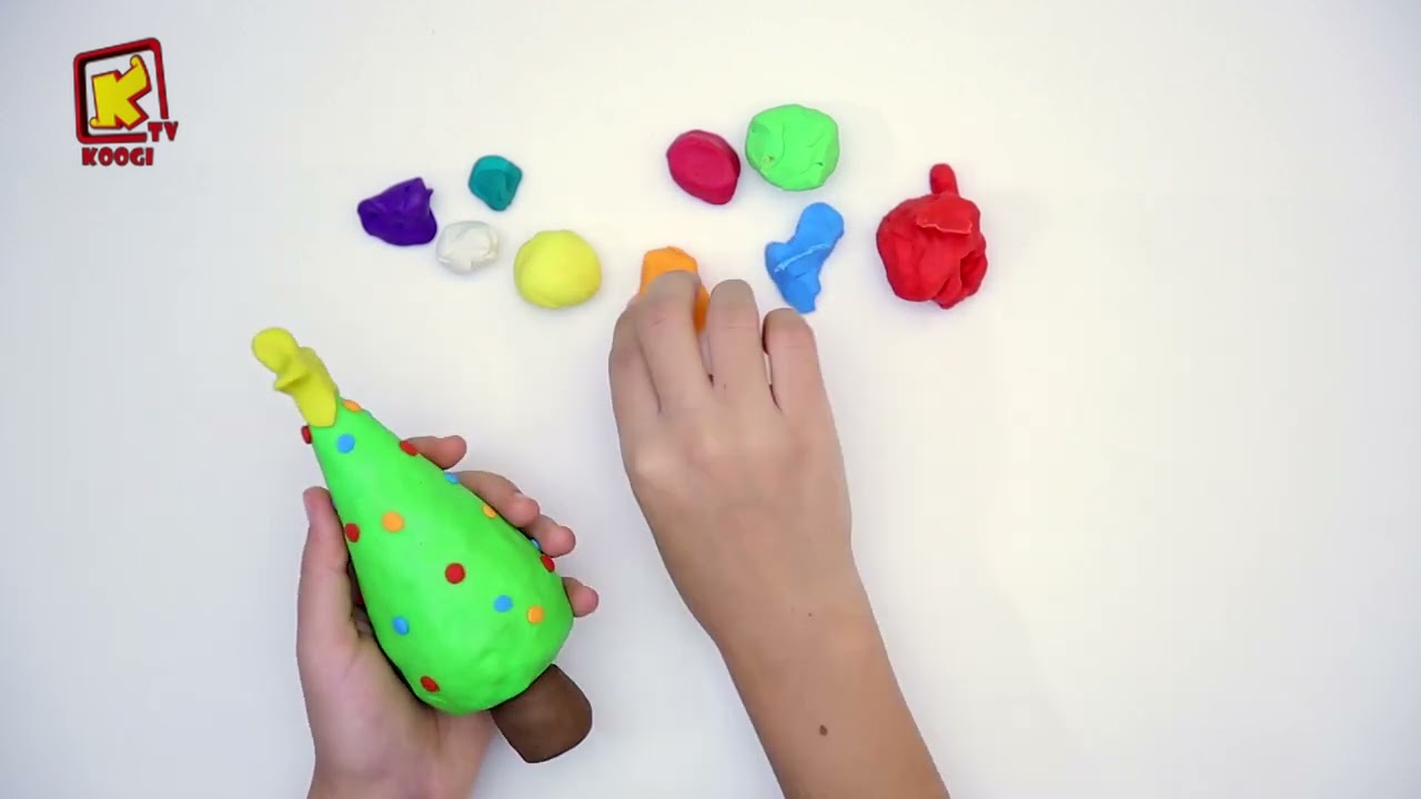 PlayClay - Ep57 - Tree Christmas - Koogi Tv