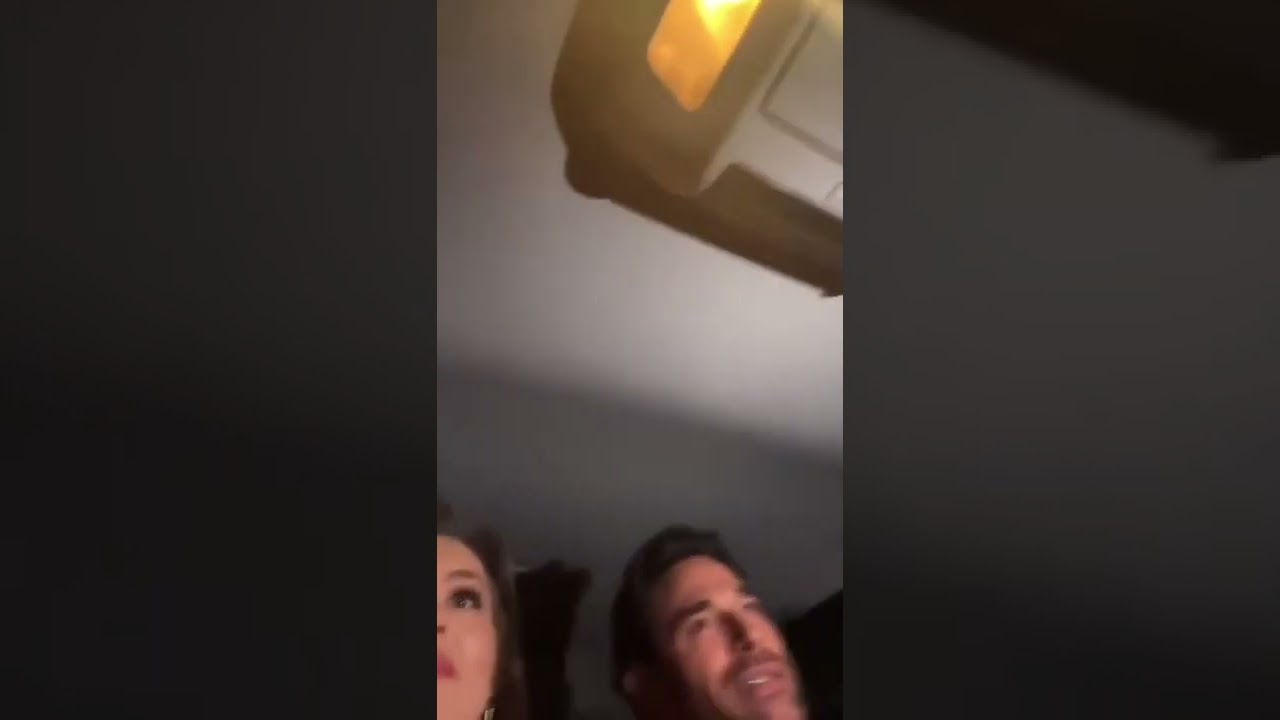 Instagram Live Angelique Boyer - Sebastian Rulli