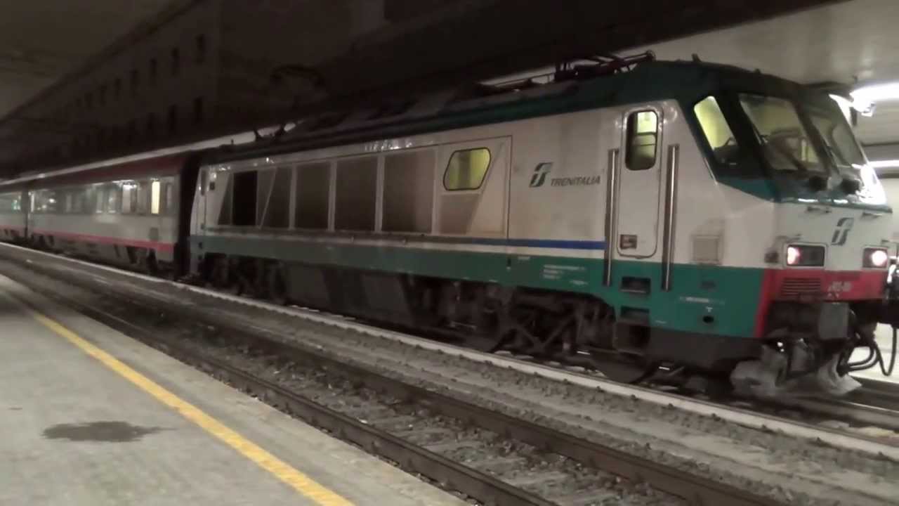 Stazione di Roma Termini, Euronotte/Euronight to Vienna, 罗马特米尼车站, ローマ・テルミニ駅, תחנת רומא טרמיני