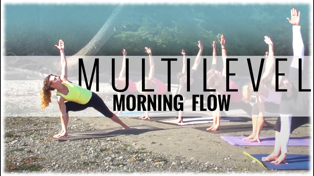 Hatha Yoga with Fiji McAlpine: Multilevel Morning Flow