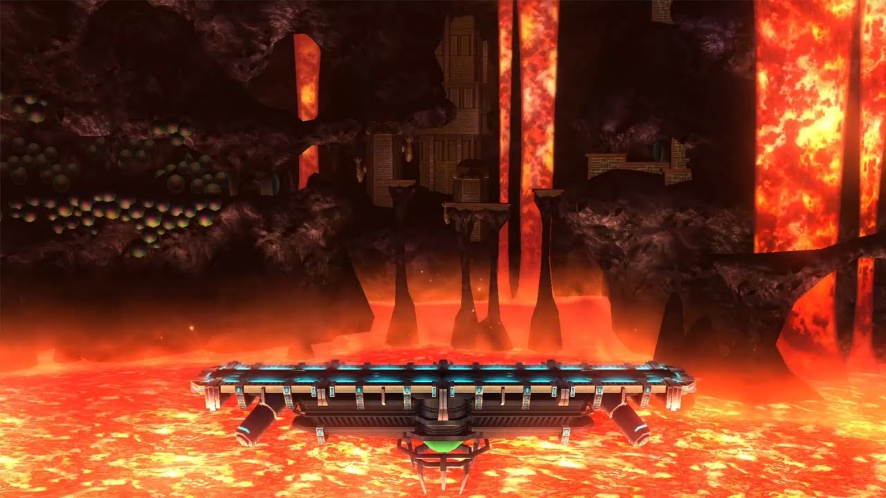 Norfair (Ω form) | Super Smash Bros. for Wii U