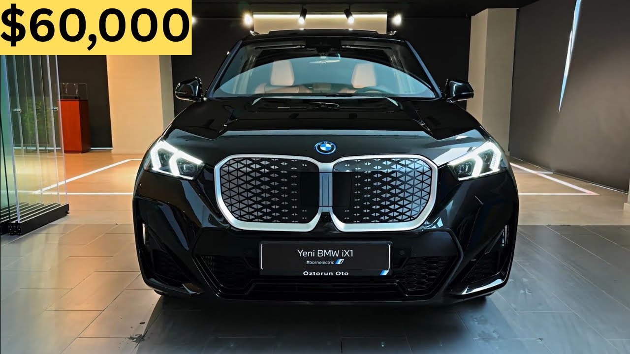BMW iX1 2026 года | Умный. Бесшумный. Изысканный.