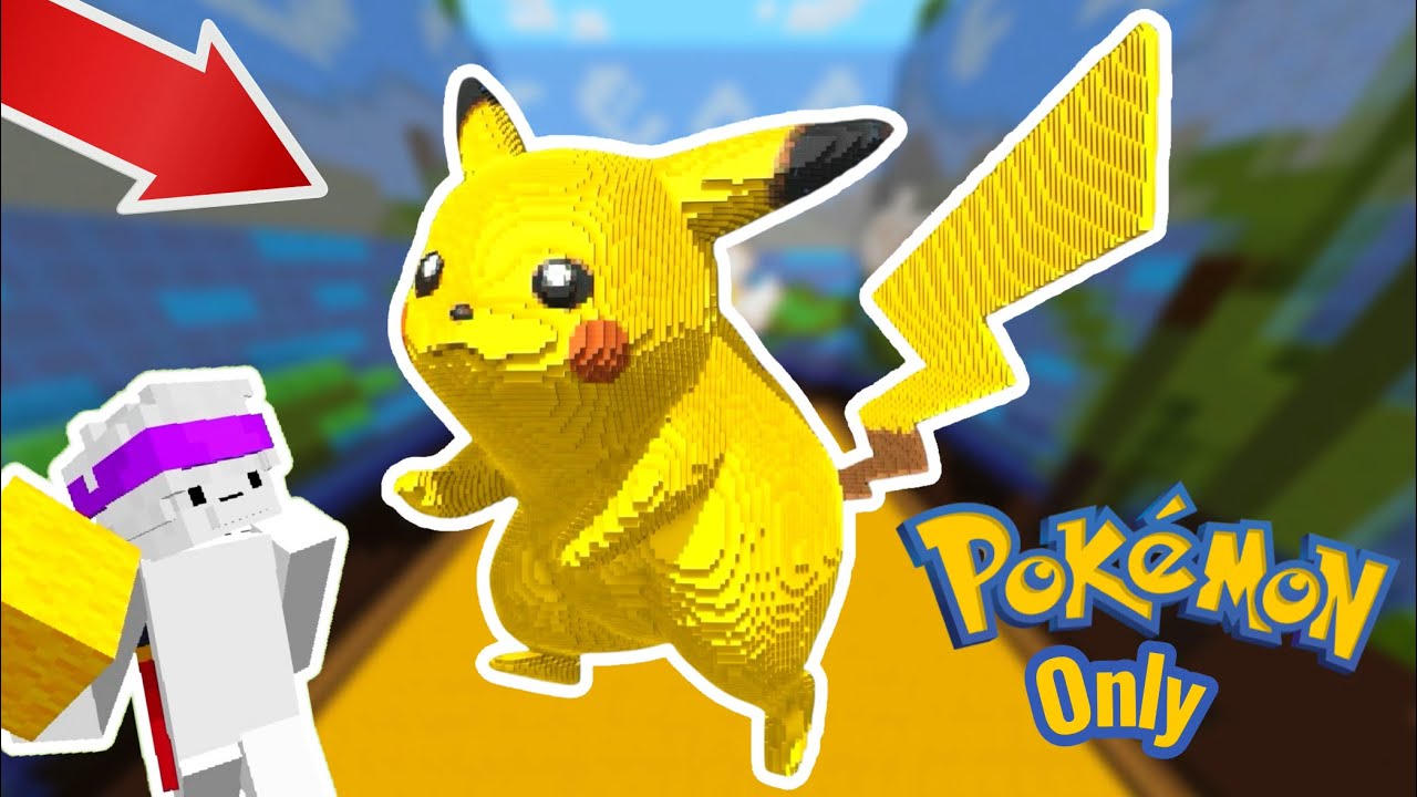 POK&Eacute;MON BUILDS *CHALLENGE* (Minecraft Build Battle)
