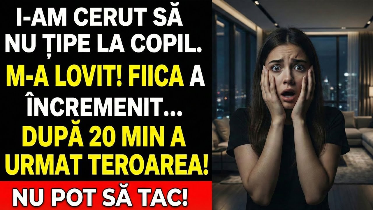 „Taci din gură, nimicule!” a strigat ginerele și m-a lovit. După 20 de minute, se târa la picioarele