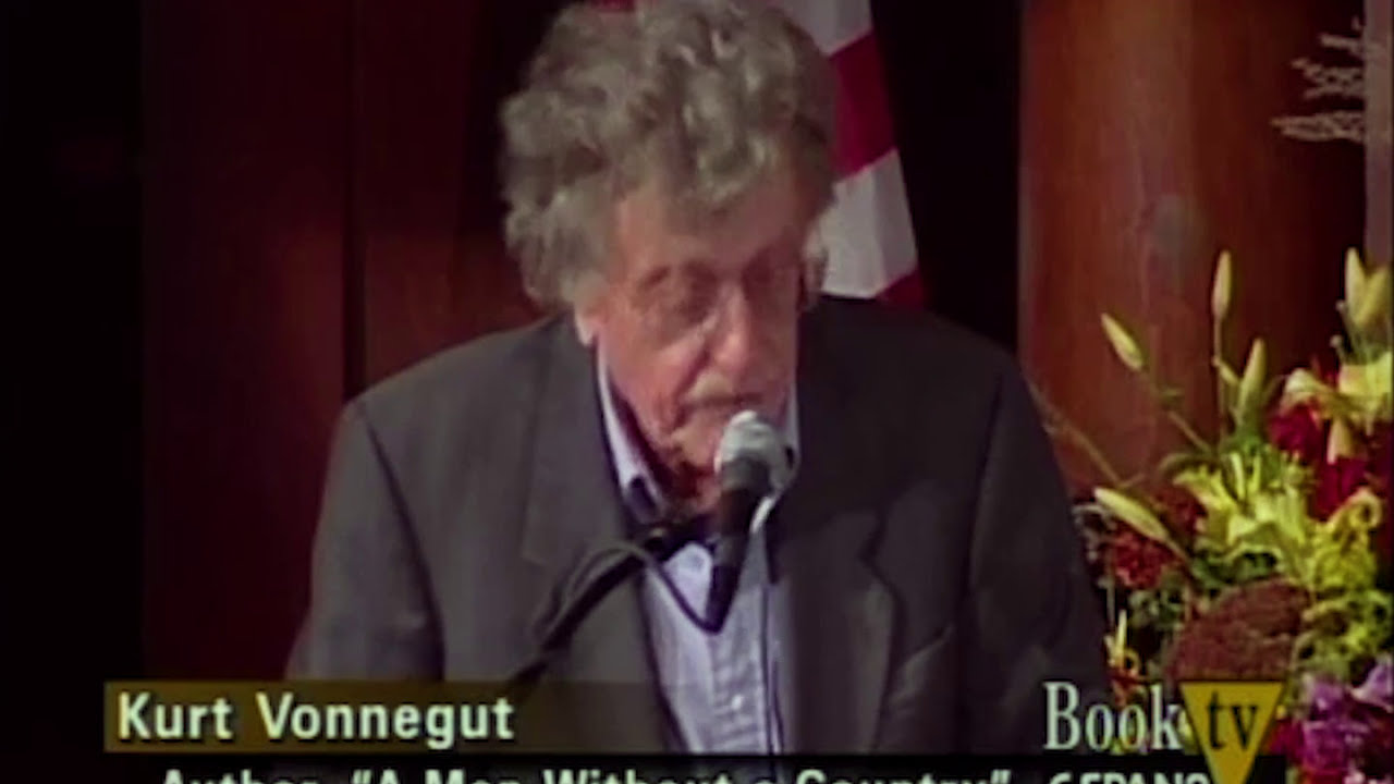 Kurt Vonnegut on Political Satire in America (2005)