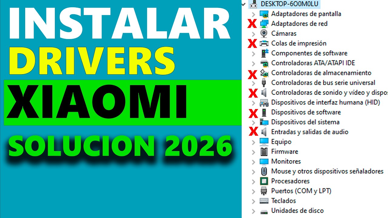 C&oacute;mo Instalar Drivers Xiaomi en PC (Windows 10/11) &iexcl;Gu&iacute;a Definitiva!