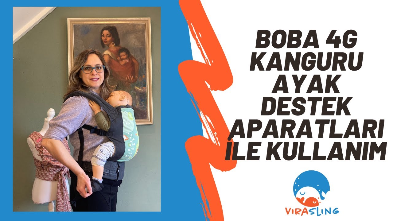Boba 4g Kanguru Ayak Aparatları Kullanımı