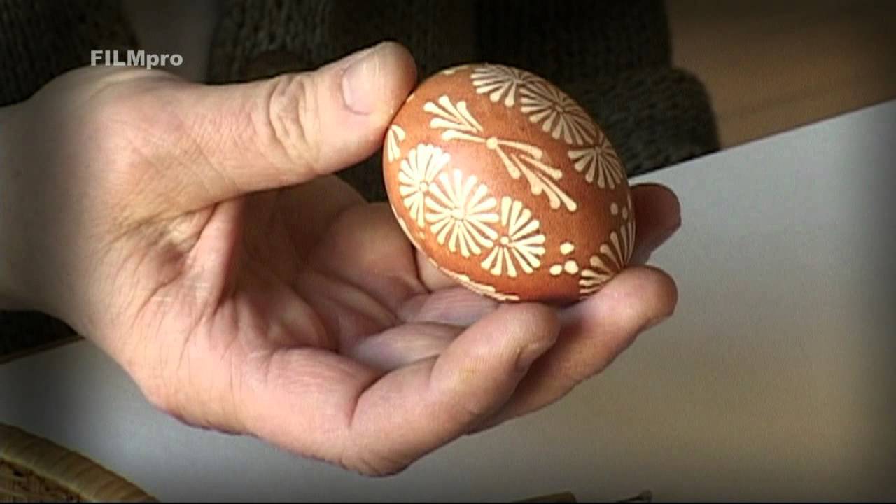 Zdobení velikonočních vajíček