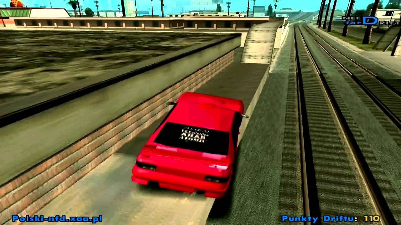 SAMP Poradnik - Jak uciekać przed LSPD (miejsca i sztuczki)