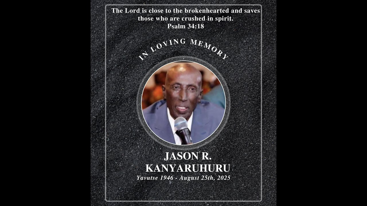 KWIBUKA UMUBYEYI JASON KANYARUHURU 08\31\2025