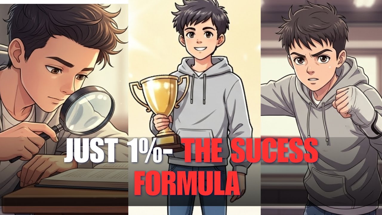1% a Day: The Sucess Formula Most People Ignore
