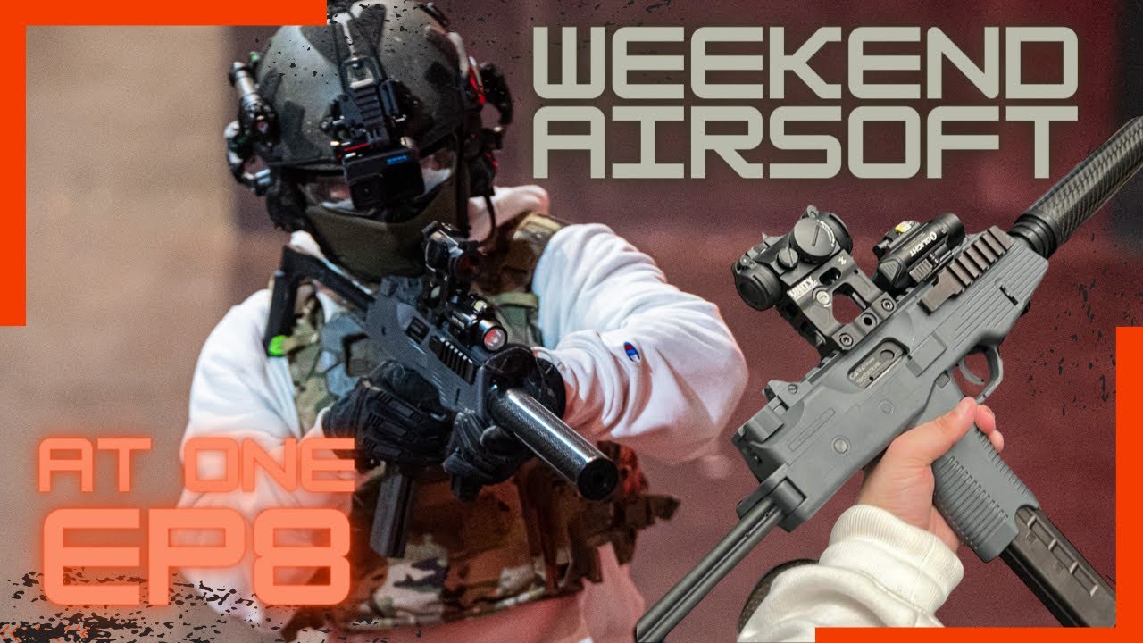 Comrade Ratata | Weekend Airsoft EP8 | At One Airsoft Field | KSC MP9