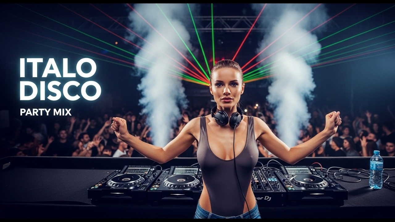 🎧 Best Of Italo Disco & Euro Disco 80s 🔥 Nonstop DJ Dance Mix 💃