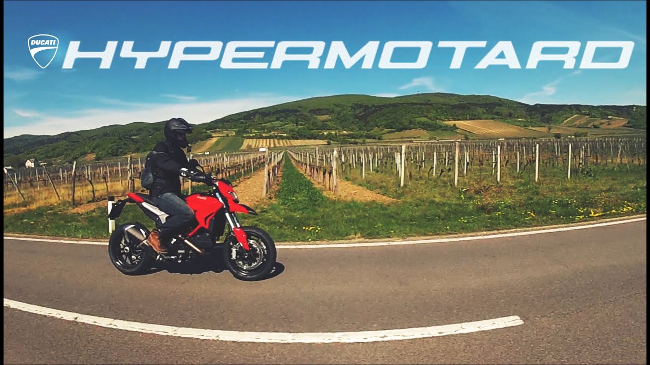 2014 DUCATI HYPERMOTARD 821 TEST RIDE | GOPRO HERO 3+ | ZOOM H1