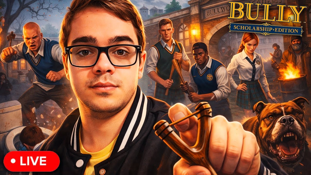 LIVESTREAM #61 BULLY SCHOLARSHIP EDITION (PARTE 9) FINAL